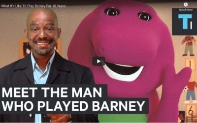 The Man Behind Barney