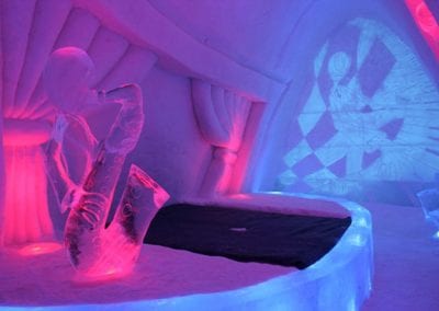 ice hotel in finland