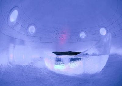 the ice hotel in finland