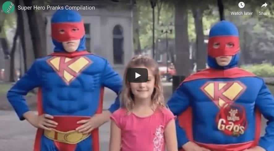 Funny Superhero Pranks