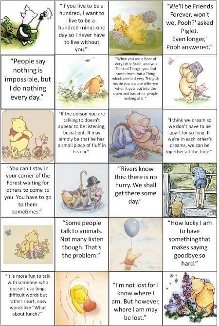 Heartwarming Winnie The Pooh Quotes