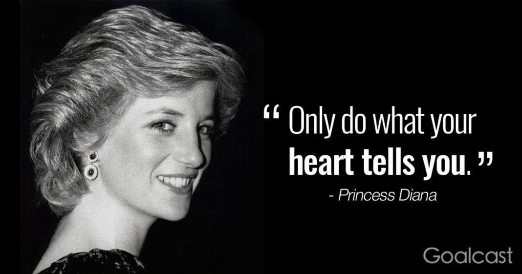 Princess Diana Quotes
