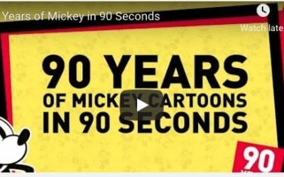 90 Years Of Mickey Mouse