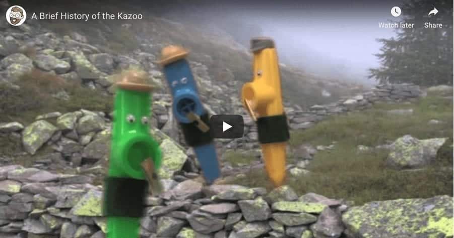 Happy Kazoo Day To You