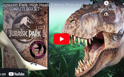 Jurassic Park In High Heels Parody