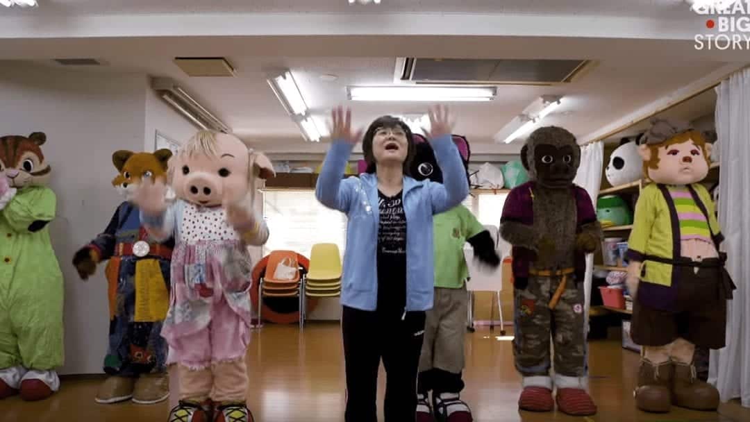 Mascot School In Japan