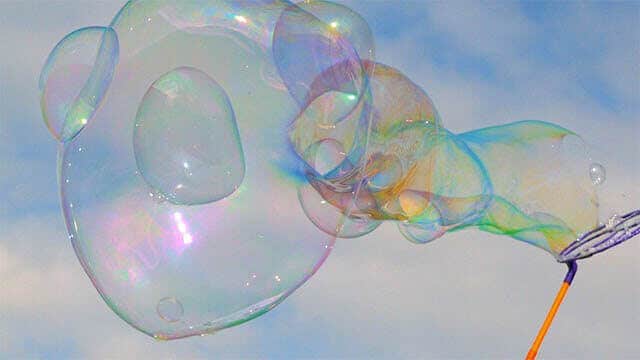 Slow Motion Bubbles