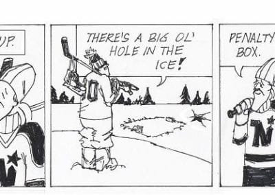 funny comics about hockey