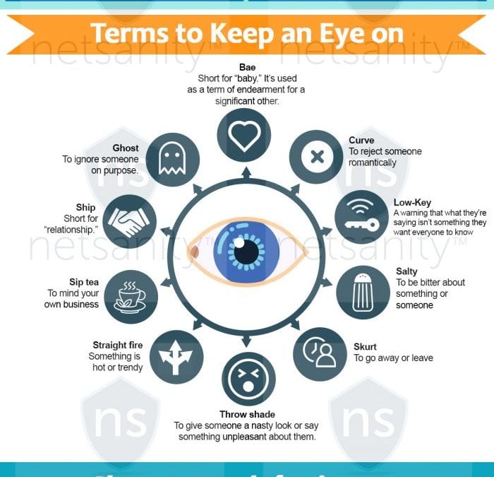 Guide to Teenage Slang