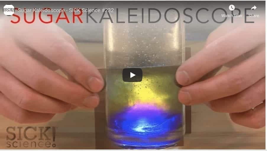 How To Make A Sugar Kaleidoscope