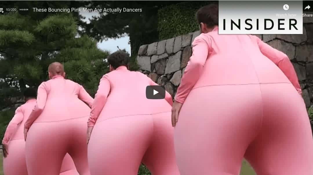 Pink Bouncy Suits