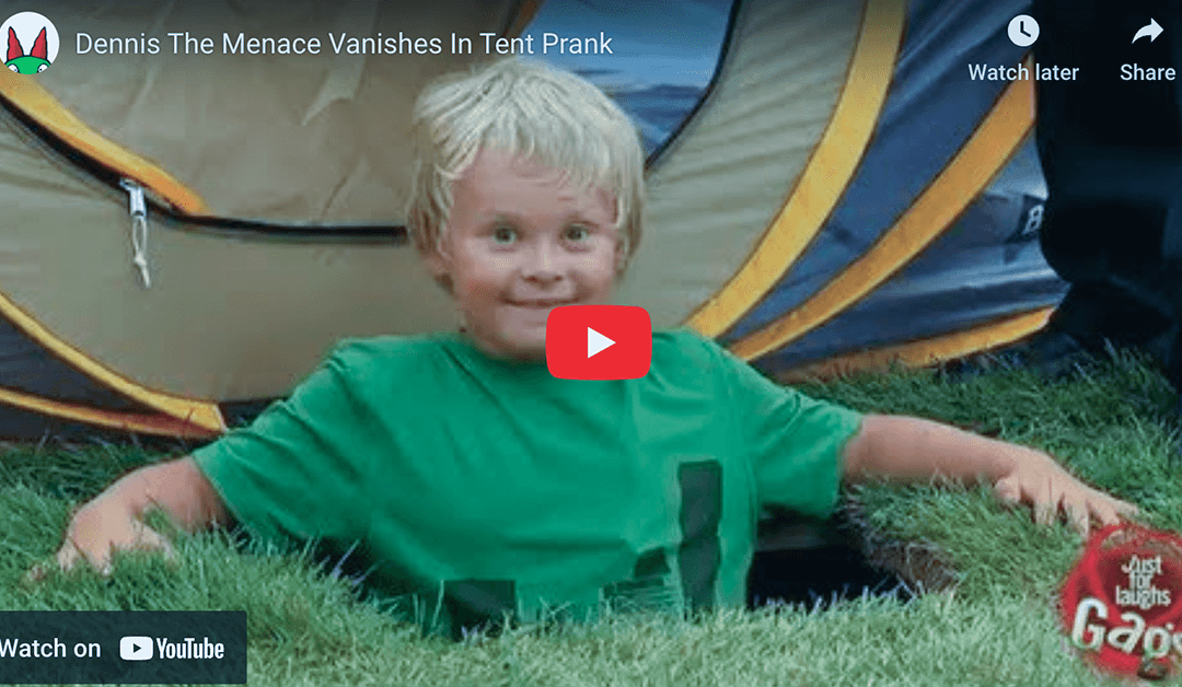 Dennis The Menace – Cute Kids Prank