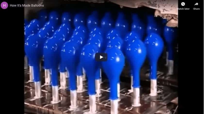 How Balloons Are Made