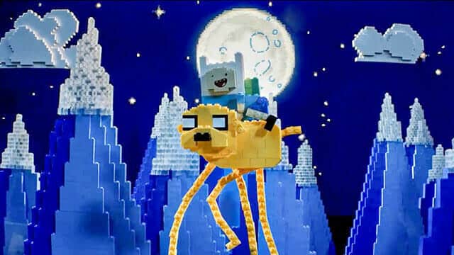 Lego Adventure Time!