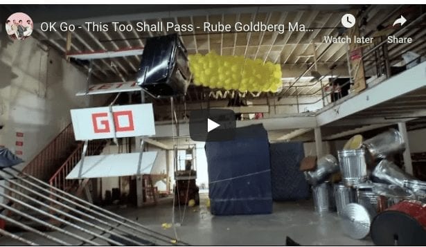 OK Go – Chain Reaction Music Video