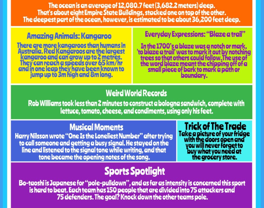 Rainbow of Knowledge #13