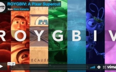 The Pixar Rainbow