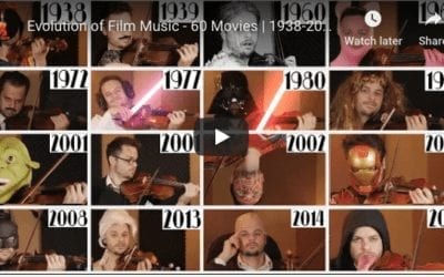 Evolution Of Film Music