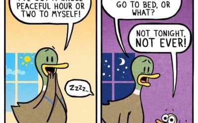 Relatable Duck – Food Comics