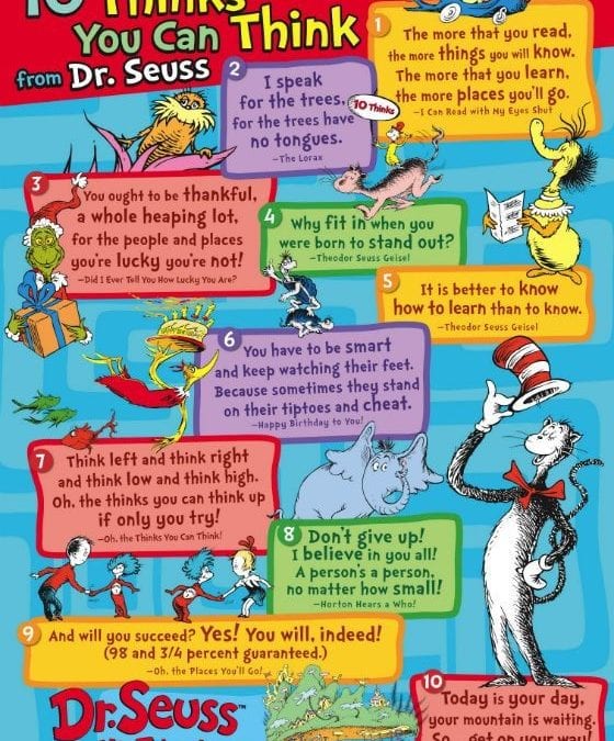 Words Of Wisdom From Dr. Seuss