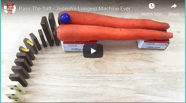 Chain Reaction: Pass The Salt