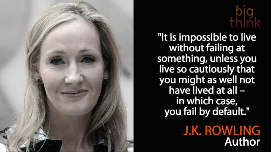 Words Of Wisdom – J.K. Rowling