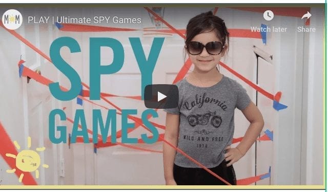 Fun Spy Games For Kids