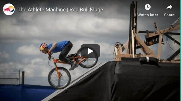 The Athlete Machine Relay