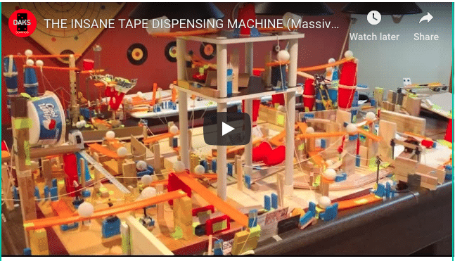 Tape Dispensing Machine