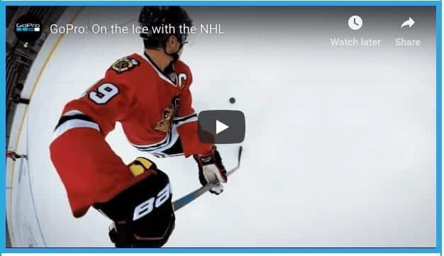 GoPro: NHL Perspective