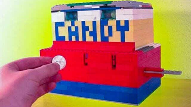 Sweet Lego Candy Machine