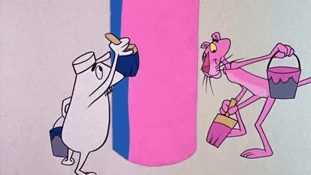 Pink Panther’s Debut
