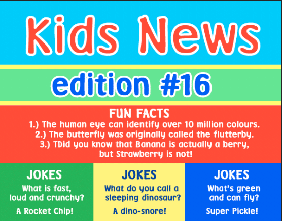 Kids News #16