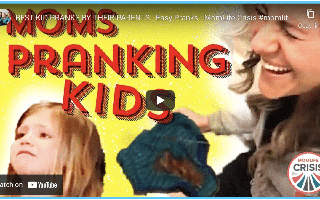 Mom’s Pranking Kids For April Fool’s Day