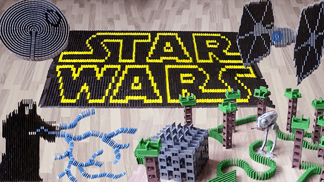 Star Wars Dominos