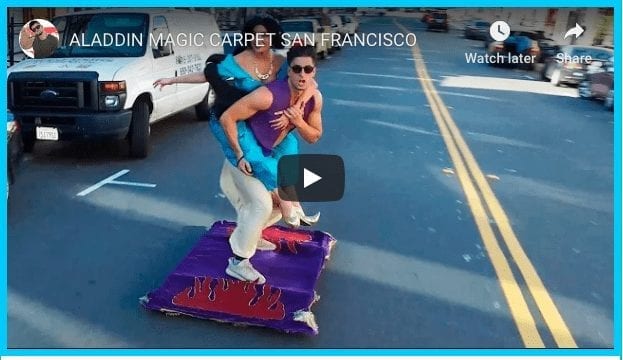 Real-Life Aladdin Prank!