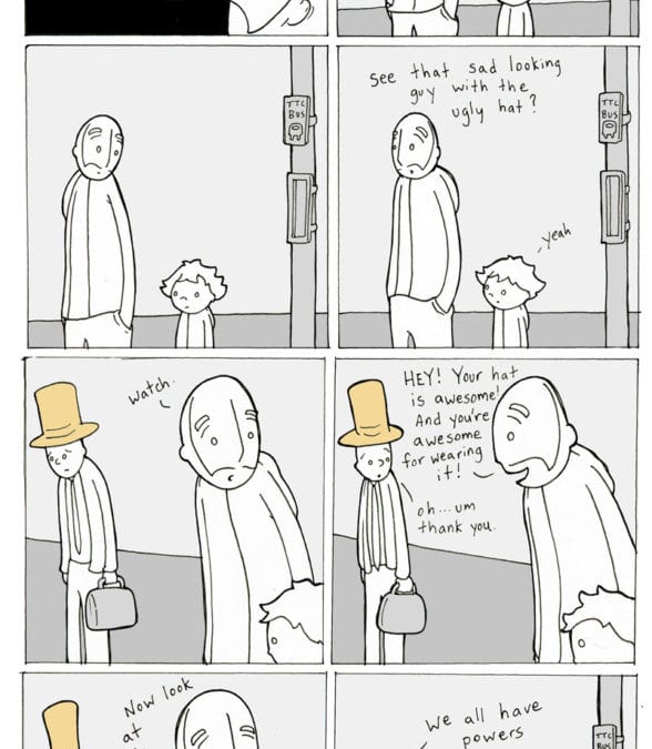 Sweet Kindness Comic