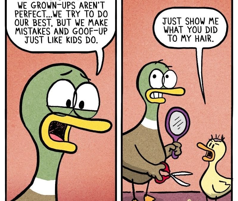 Comics About Making Mistakes