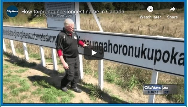 58 Letter Long Town Name