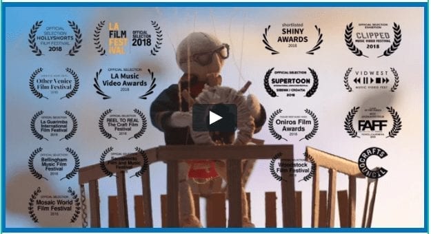 Handcrafted Music Video About Chasing Fairies