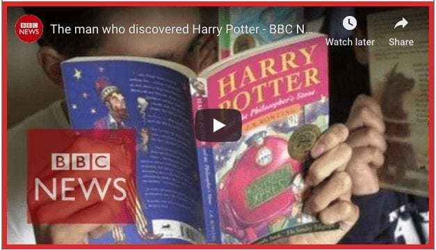 The Man Who Discovered Harry Potter