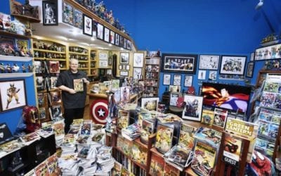 The Worlds Biggest Comic Book Collection