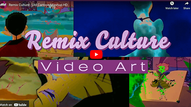 Retro Cartoon Mashup