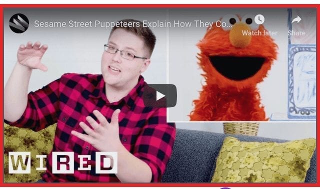 Sesame Street Puppeteers