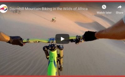Downhill Biking In Africa