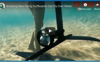 Amazing Flying Surfboards