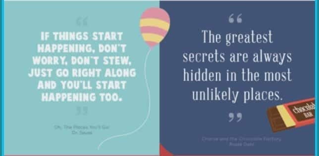 Inspiring Children’s Book Quotes