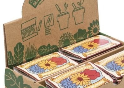 matchstick tiny gardens for kids