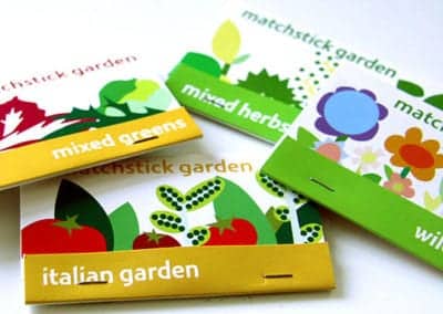 Spark your little one's green thumb with these tiny innovative matchstick gardens! A little soil, seed, and nurture!