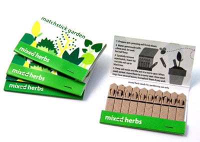 Spark your little one's green thumb with these tiny innovative matchstick gardens! A little soil, seed, and nurture!